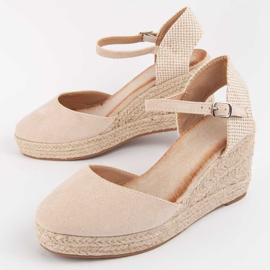 Montevita Sandale Mit Keilabsatz Gynny4 Beige - Image 6