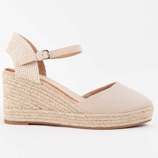 Montevita Sandale Mit Keilabsatz Gynny4 Beige - Image 1