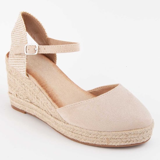 Montevita Sandale Mit Keilabsatz Gynny4 Beige - Image 2