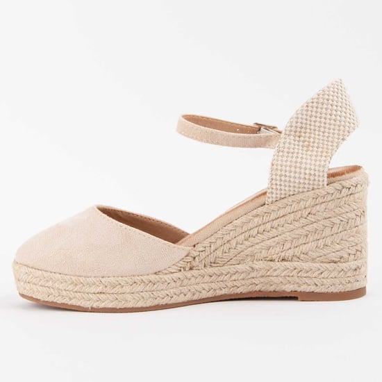 Montevita Sandale Mit Keilabsatz Gynny4 Beige - Image 3