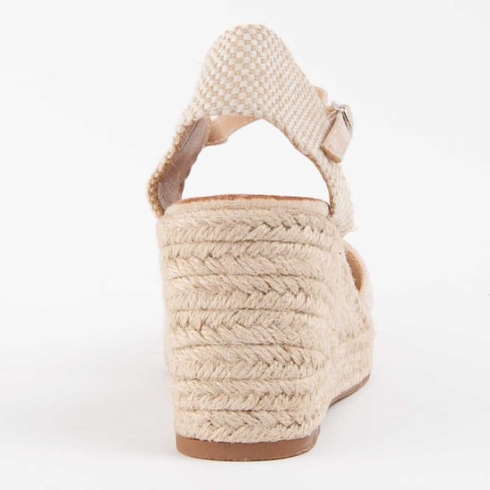 Montevita Sandale Mit Keilabsatz Gynny4 Beige - Image 4