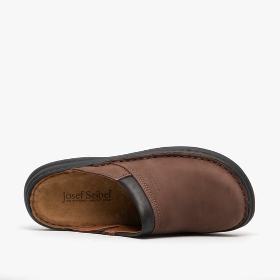 MAX Herren Nubukleder Clogs Brasil - Image 4