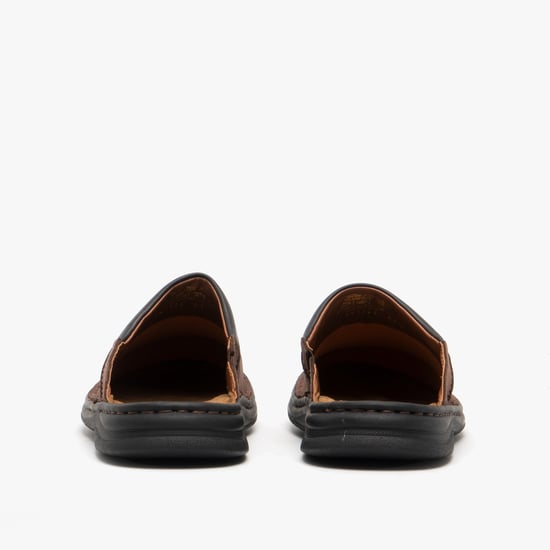 MAX Herren Nubukleder Clogs Brasil - Image 5