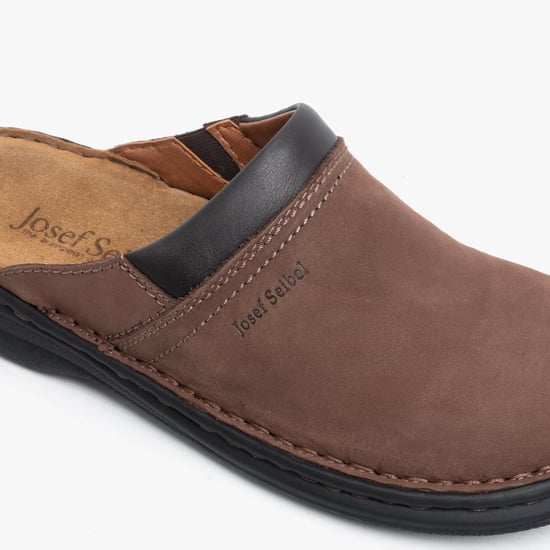 MAX Herren Nubukleder Clogs Brasil - Image 6
