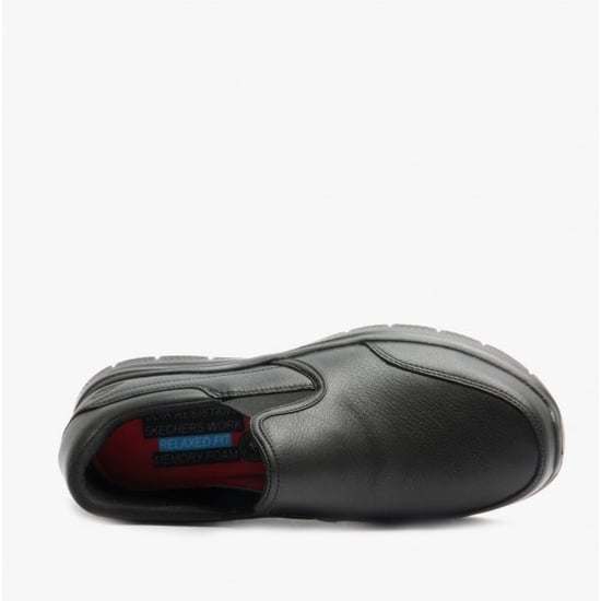 FLEX ADVANTAGE SR BRONWOOD Herren Entspanntes Arbeits-Schuh Schwarz - Image 3