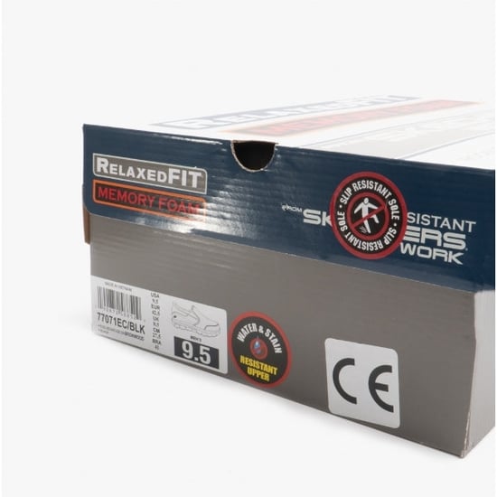 FLEX ADVANTAGE SR BRONWOOD Herren Entspanntes Arbeits-Schuh Schwarz - Image 6