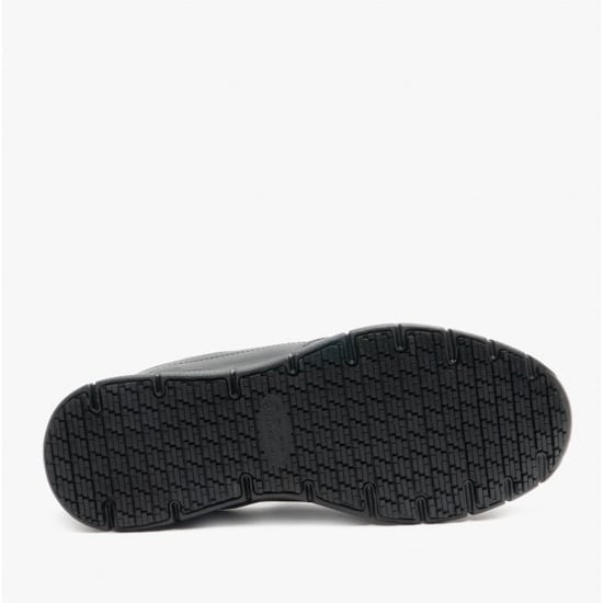 RELAXED FIT - NAMPA GROTON Herren Slipper Schwarz - Image 2