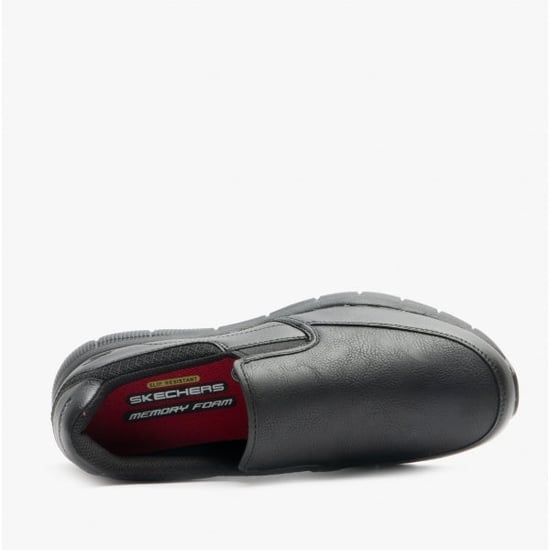 RELAXED FIT - NAMPA GROTON Herren Slipper Schwarz - Image 3