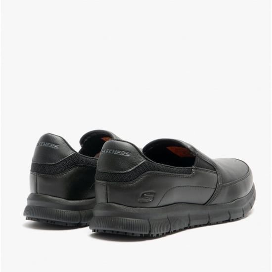 RELAXED FIT - NAMPA GROTON Herren Slipper Schwarz - Image 4