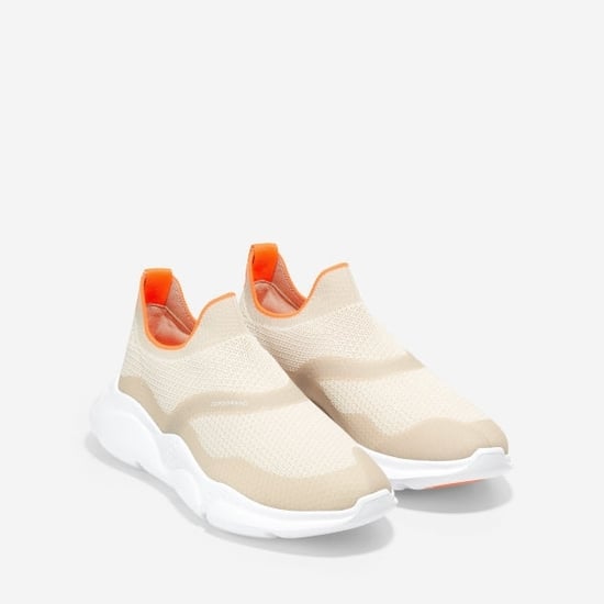 ZEROGRAND RADIANT SLIP-ON Damen Sneakers Creme - Image 1