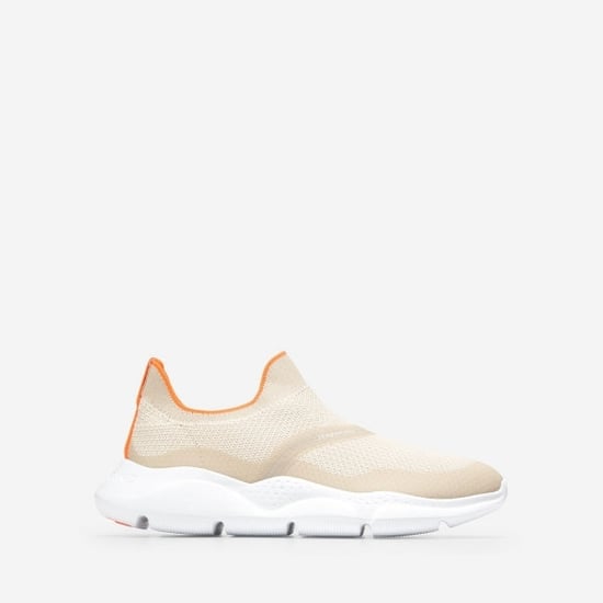 ZEROGRAND RADIANT SLIP-ON Damen Sneakers Creme - Image 2