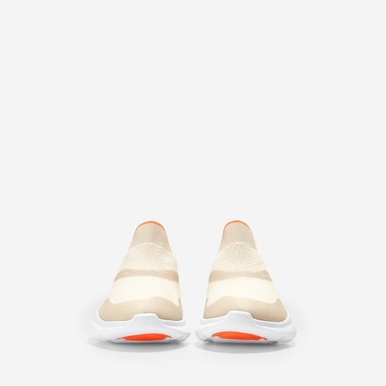ZEROGRAND RADIANT SLIP-ON Damen Sneakers Creme - Image 6