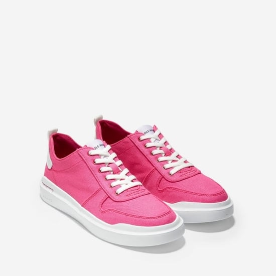 GRANDPRO RALLY Damen Baumwoll-Turnschuhe Rot - Image 1