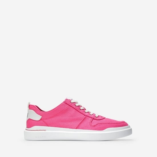 GRANDPRO RALLY Damen Baumwoll-Turnschuhe Rot - Image 2