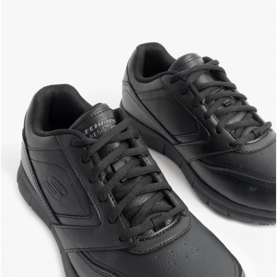 NAMPA WYOLA SR Damen rutschfeste Trainers Schwarz - Image 2