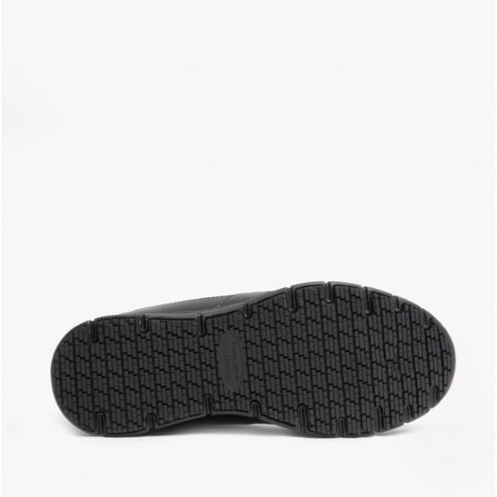 NAMPA WYOLA SR Damen rutschfeste Trainers Schwarz - Image 3