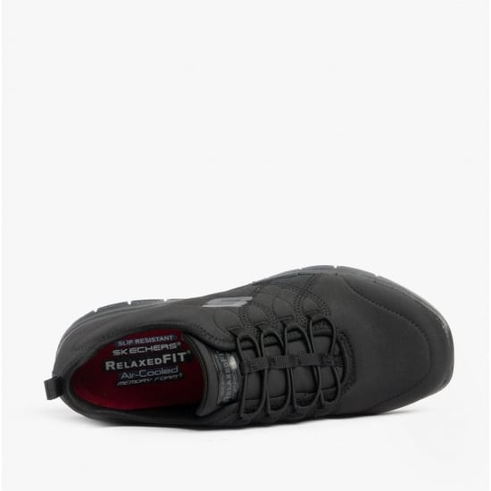 GHENTER SRELT SR Damen Jersey Stricktrainer Schwarz - Image 4