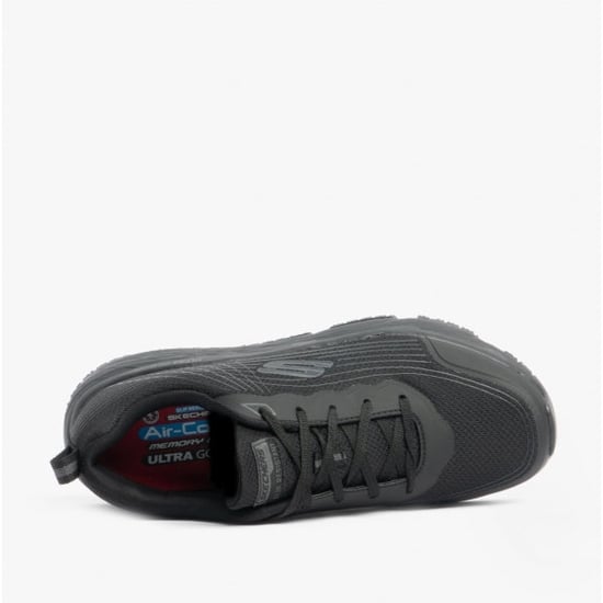 MAX CUSHIONING ELITE SR RYTAS Herren Mesh-Sneaker Schwarz - Image 3