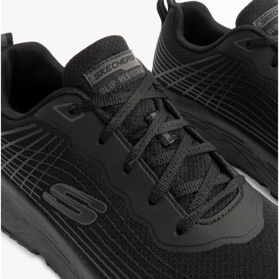 MAX CUSHIONING ELITE SR RYTAS Herren Mesh-Sneaker Schwarz - Image 5
