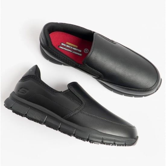 NAMPA ANNOD Damen Anti-Rutsch Sneakers Schwarz - Image 2