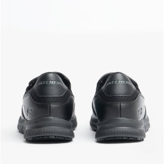 NAMPA ANNOD Damen Anti-Rutsch Sneakers Schwarz - Image 5