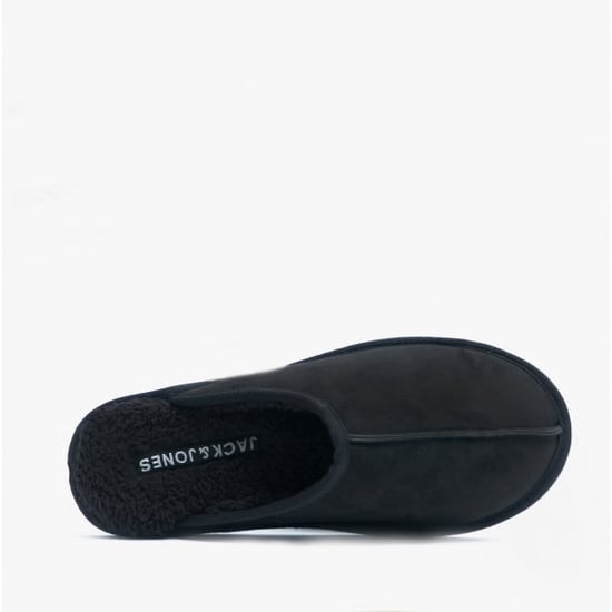 Jack & Jones Dudely Microfiber Pantoffel Schwarz - Image 4