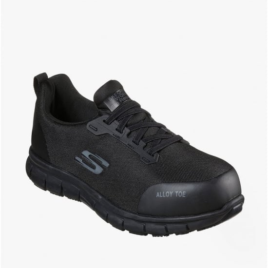 SURE TRACK JIXIE Damen Sicherheitsschuh mit Zehenschutz Schwarz - Image 2