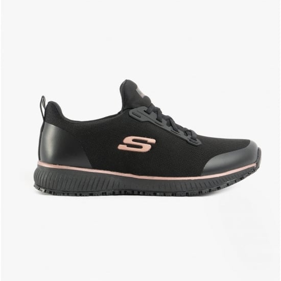 SQUAD SR Damen Arbeitsschuhe Schwarz/Roségold - Image 1
