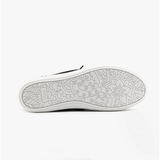 BOBS B CUTE Damen Canvas Slipper Schwarz - Image 4