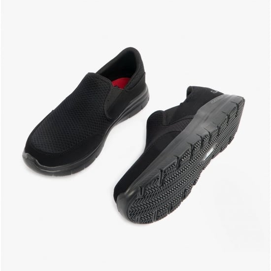 WIDE FIT: FLEX ADVANTAGE - MCALLEN SR Herren Sneaker Schwarz - Image 2