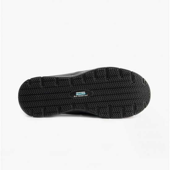 WIDE FIT: FLEX ADVANTAGE - MCALLEN SR Herren Sneaker Schwarz - Image 3
