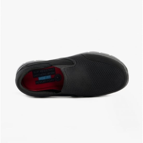WIDE FIT: FLEX ADVANTAGE - MCALLEN SR Herren Sneaker Schwarz - Image 4