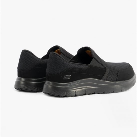 WIDE FIT: FLEX ADVANTAGE - MCALLEN SR Herren Sneaker Schwarz - Image 5