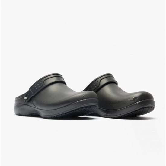 RIVERBOUND Herren Arch-Fit Clogs Schwarz - Image 2