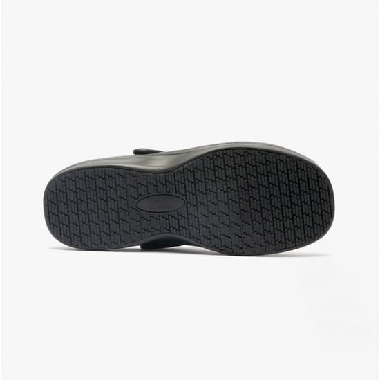 RIVERBOUND Herren Arch-Fit Clogs Schwarz - Image 6