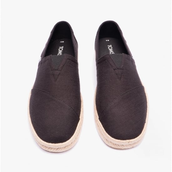 ALP ROPE 2.0 Herren Espadrilles Schwarz - Image 6