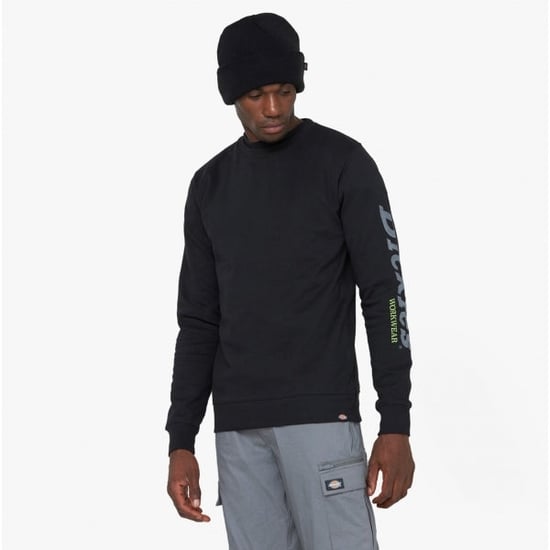 Dickies OKEMO Herren Grafik Sweatshirt Schwarz - Image 2