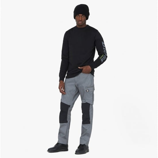 Dickies OKEMO Herren Grafik Sweatshirt Schwarz - Image 3