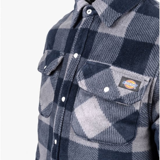 Dickies PORTLAND Herren Hemdjacke Blau - Image 2