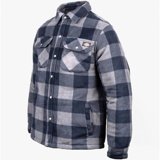 Dickies PORTLAND Herren Hemdjacke Blau - Image 3
