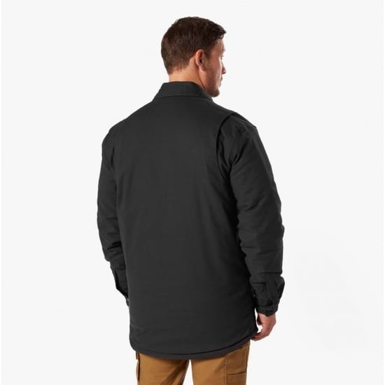 DUCK Herren Hemdjacke Schwarz - Image 2