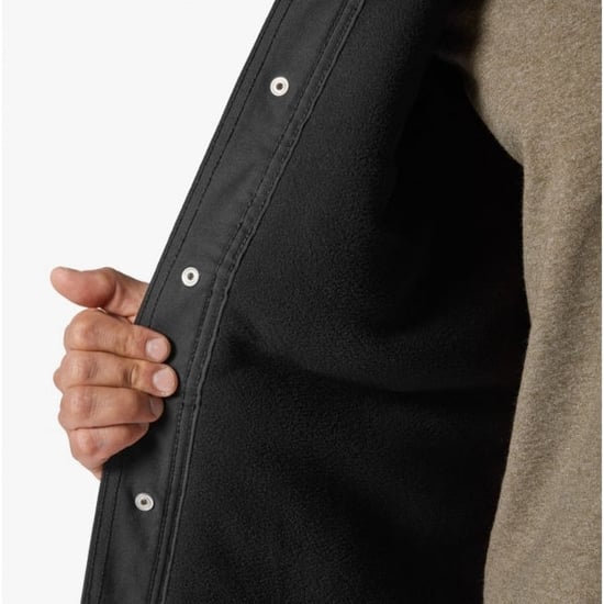 DUCK Herren Hemdjacke Schwarz - Image 4