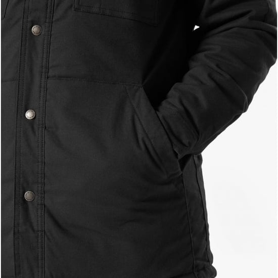 DUCK Herren Hemdjacke Schwarz - Image 6