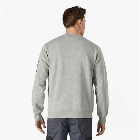 Dickies OKEMO Herren Grafik Sweatshirt Grau Melange - Image 2