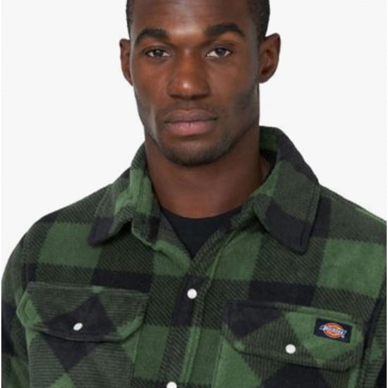 Dickies PORTLAND Herren Shirtjacke Grün - Image 2