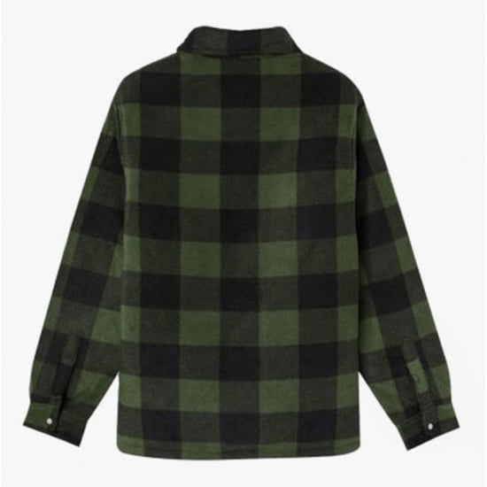 Dickies PORTLAND Herren Shirtjacke Grün - Image 4