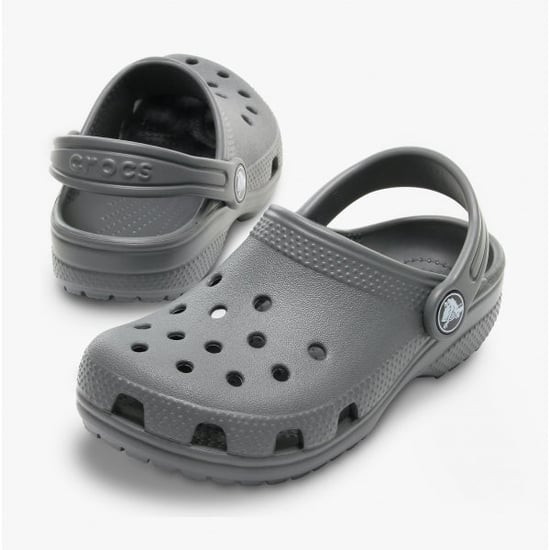 206990-0DA KINDER CLASSIC Clogs Slate Grau - Image 4