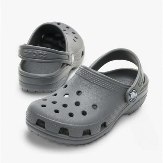 206991-0DA KIDS CLASSIC Kinder Clogs Schiefergrau - Image 4