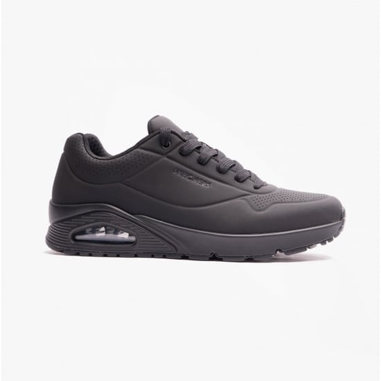 UNO - STAND ON AIR Herren-Sneaker Ganz Schwarz - Image 1