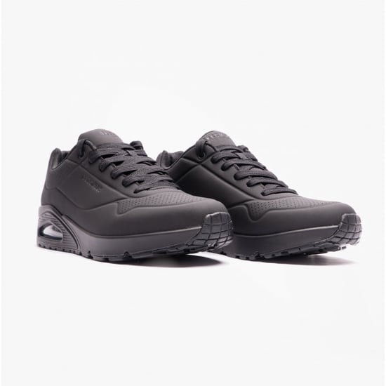 UNO - STAND ON AIR Herren-Sneaker Ganz Schwarz - Image 2